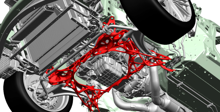 UK consortium led by Sarginsons reveals cast aluminium subframes up to 35% lighter