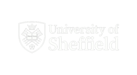 Sheffield White Logo