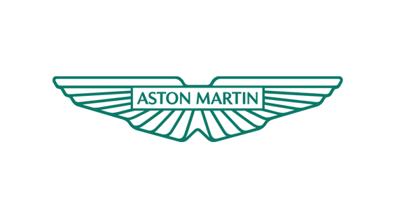 Aston Martin Coloured Logo