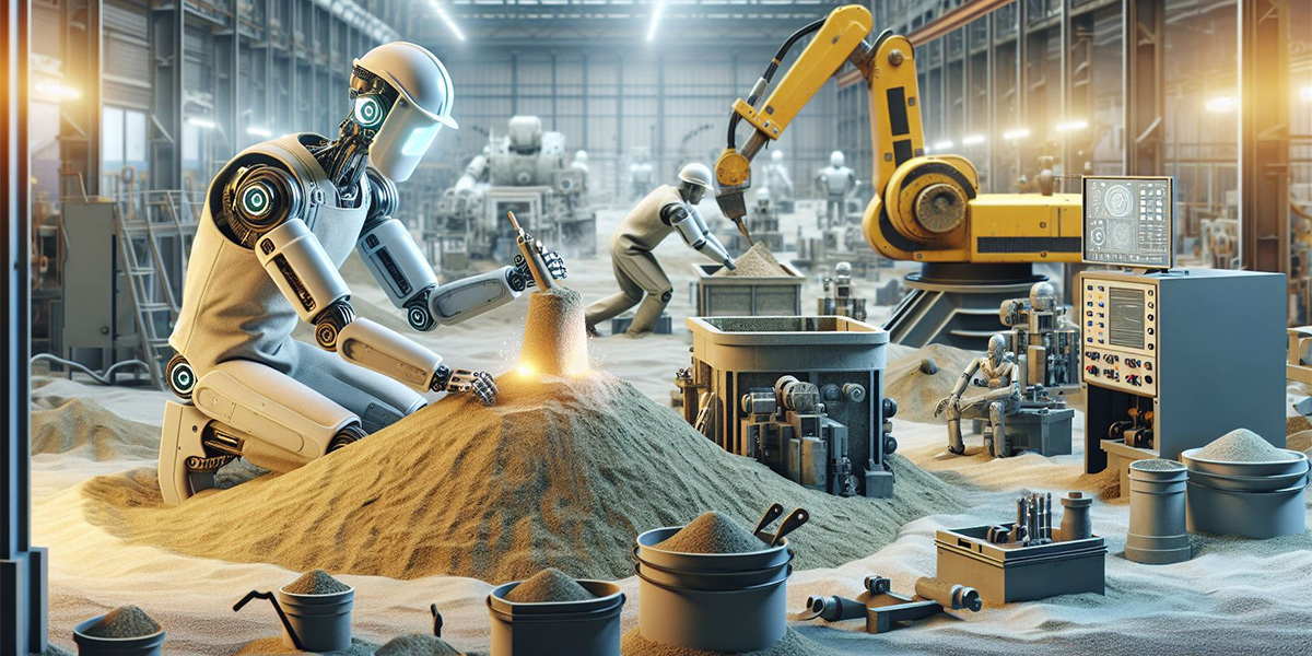 High Tech Foundry Aluminium Foundry | Leading Casting Technology | Sarginsons Industries Ltd