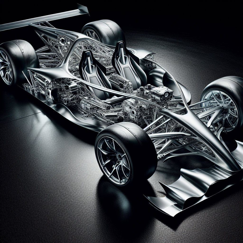 F1 Car Casting